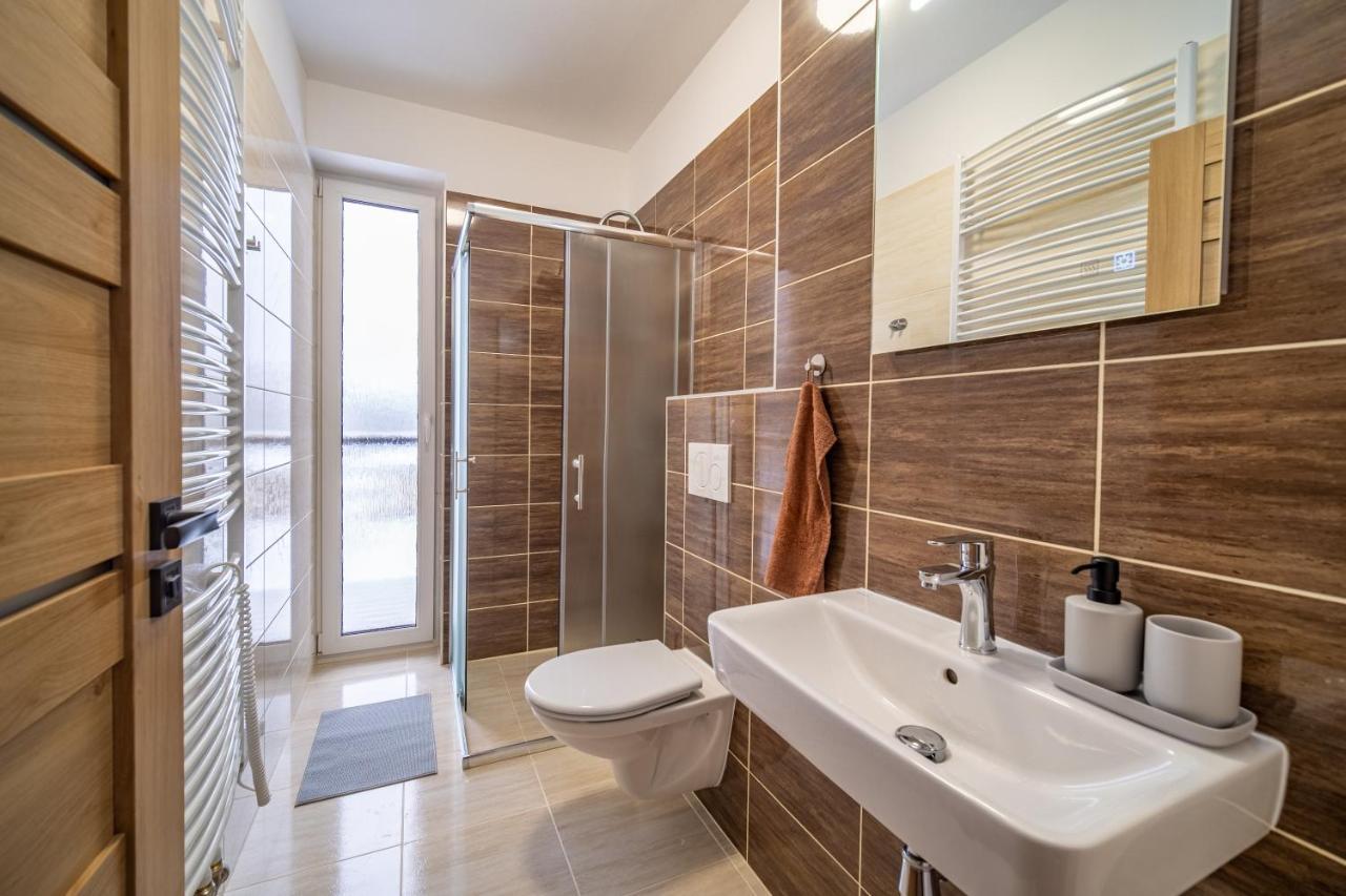 Apartman Na Bukovce Malma Červená Voda Dış mekan fotoğraf