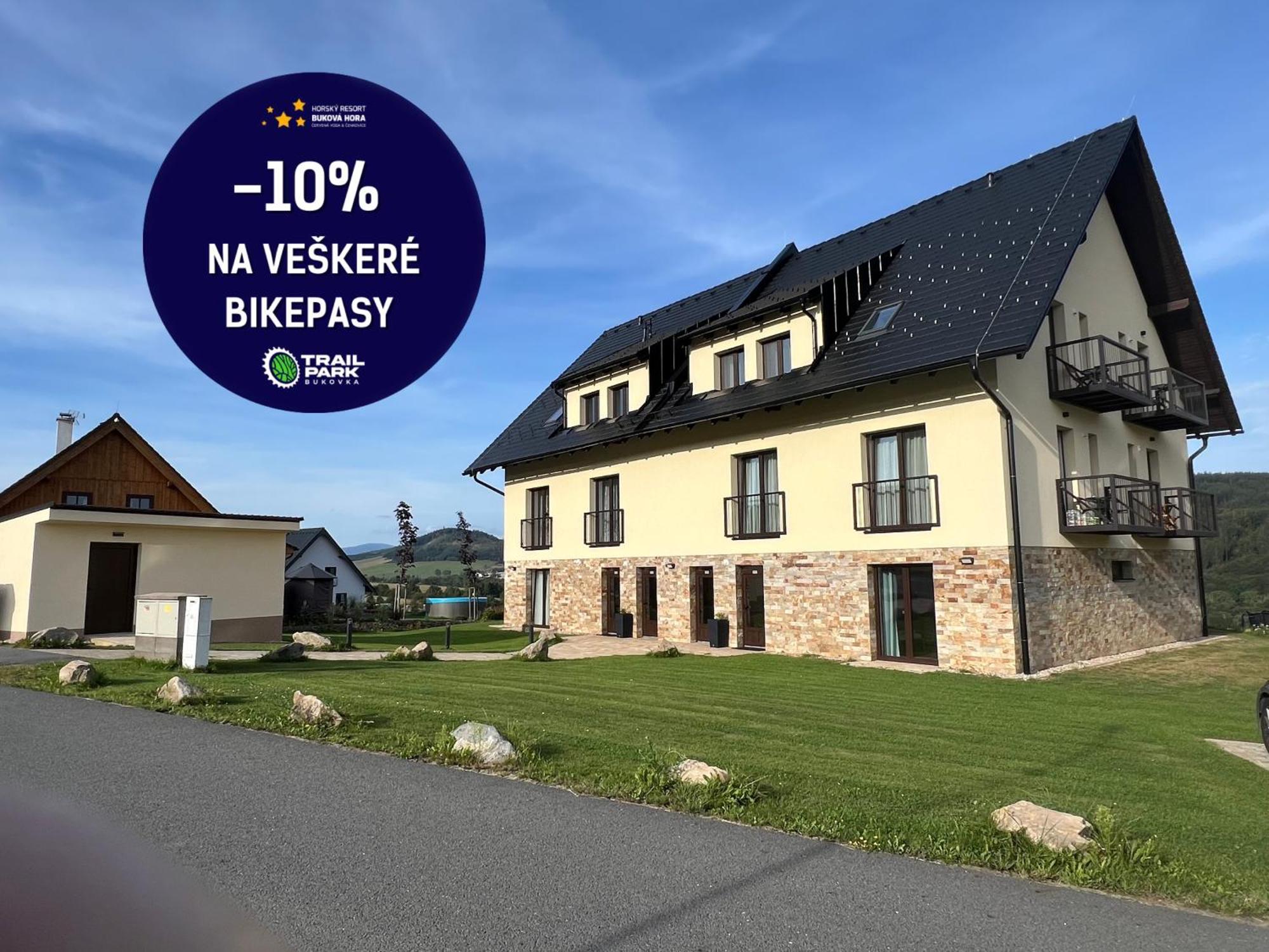 Apartman Na Bukovce Malma Červená Voda Dış mekan fotoğraf